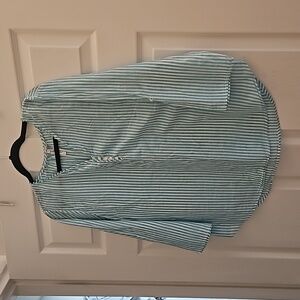 Grand and green blouse